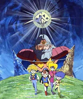 Super Bikkuriman anime poster