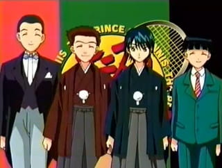 Tennis No Oujisama: Oshougatsu Special anime poster