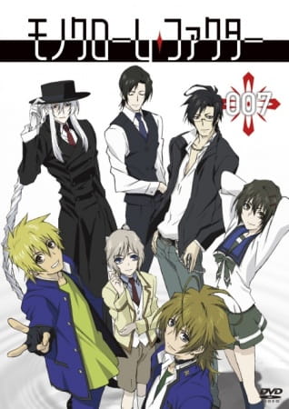 Monochrome Factor anime poster