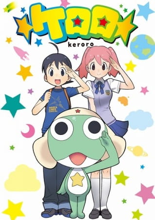 Keroro anime poster