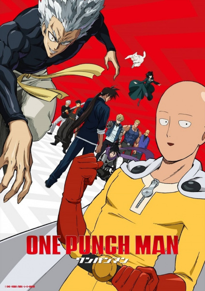 One-Punch Man Season 2 anime poster