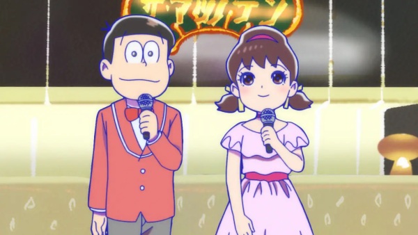 Mr. Osomatsu 4th Season: The Matsuno Ten anime poster