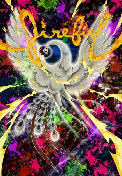 Fire Bird anime poster