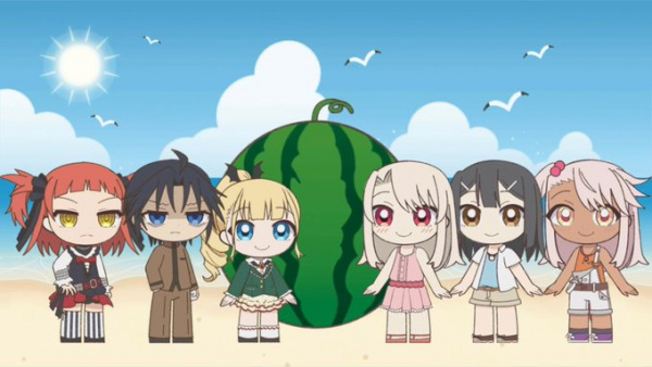 Fate/kaleid Liner Prisma Illya: Licht Nameless Girl Mini Anime anime poster