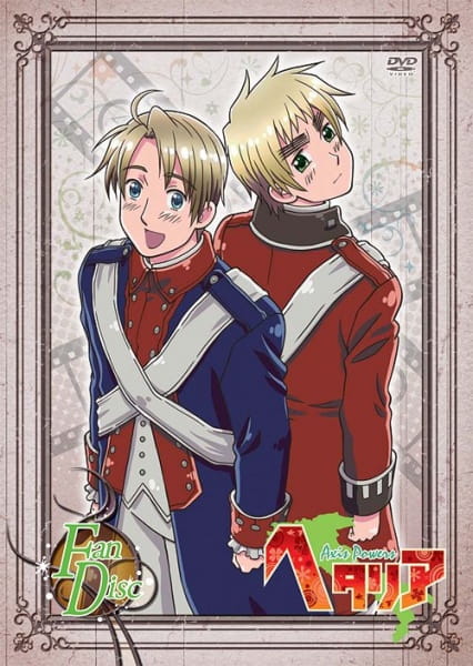 Hetalia Axis Powers Fan Disc anime poster