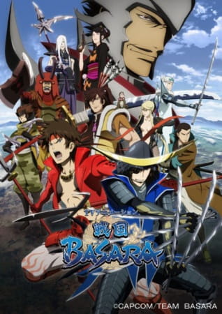 Sengoku Basara: Samurai Kings anime poster