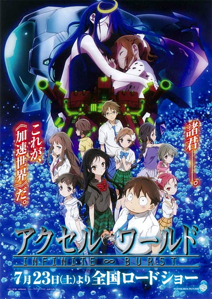 Accel World: Infinite∞Burst anime poster