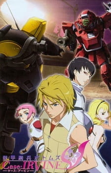 Armored Trooper Votoms: Case; Irvine anime poster