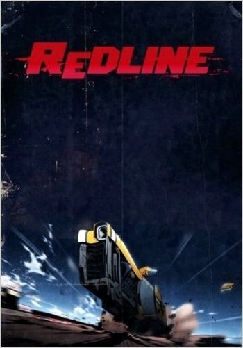 Redline Pilot anime poster