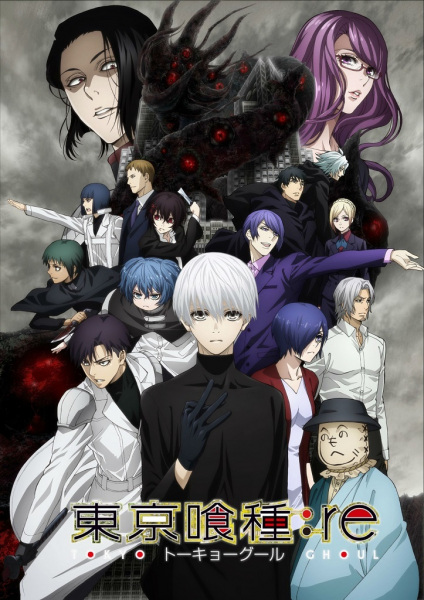 Tokyo Ghoul:re 2nd Season anime poster