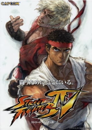 Street Fighter Iv: The Ties That Bind anime poster