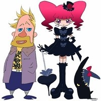 Marie & Gali Special anime poster