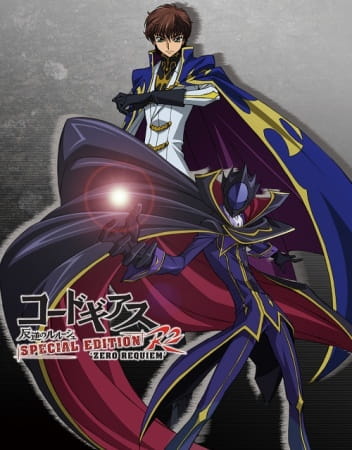 Code Geass: Lelouch of the Rebellion R2 Special Edition - Zero Requiem anime poster