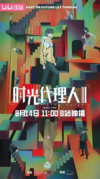 Link Click Season 3 anime poster