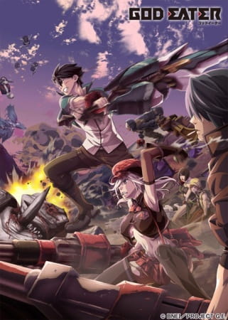 God Eater anime poster