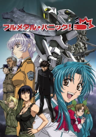 Full Metal Panic! anime poster