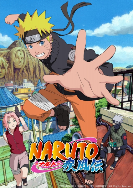 Naruto Shippuden anime poster
