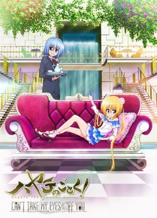 Hayate the Combat Butler: Can't Take My Eyes Off You anime poster