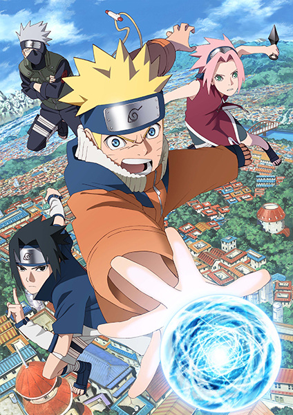Naruto (Shinsaku Anime) anime poster