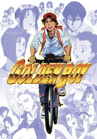 Golden Boy anime poster