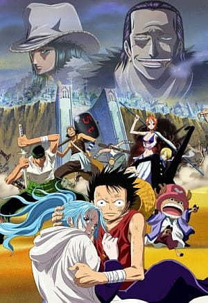 One Piece: Episode of Alabasta - Prologue anime poster