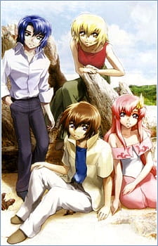 Mobile Suit Gundam Seed: After-Phase Between the Stars anime poster