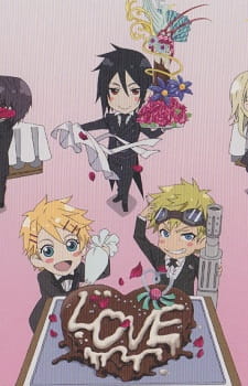 Kuroshitsuji Picture Drama anime poster