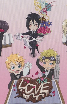 Kuroshitsuji Picture Drama anime poster