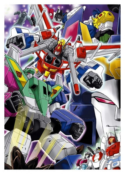 Tatakae! Chou Robot Seimeitai Transformers Victory Soushuuhen anime poster