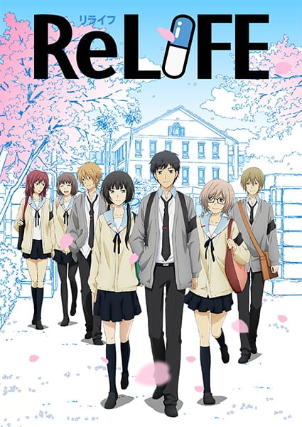 Relife anime poster