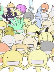 Moyashimon CGI Anime anime poster