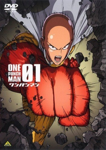 One Punch Man Specials anime poster