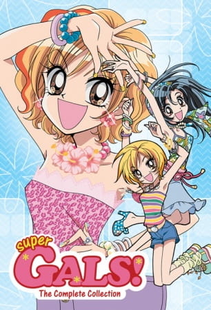 Super Gals! anime poster
