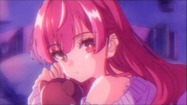 Mayonaka No Doa: Stay With Me (Houshou Marine Cover) anime poster