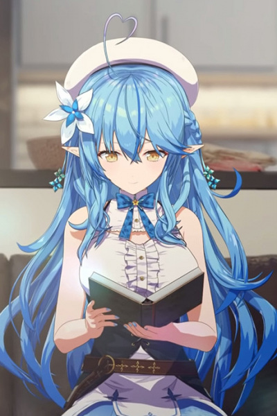 This Is My Story. anime poster