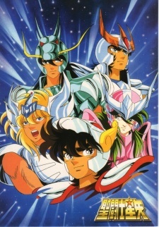 Saint Seiya: Summary anime poster