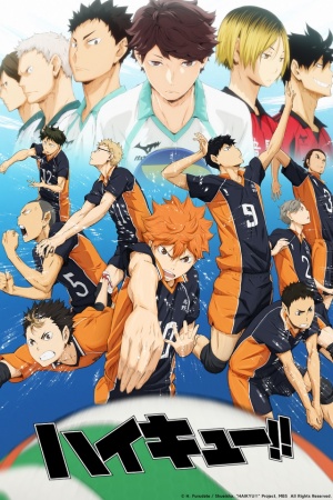 Haikyu!! anime poster