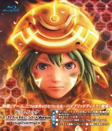 .hack//Versus: The Thanatos Report anime poster