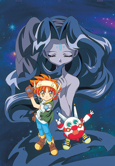 Chou Hatsumei Boy Kanipan anime poster