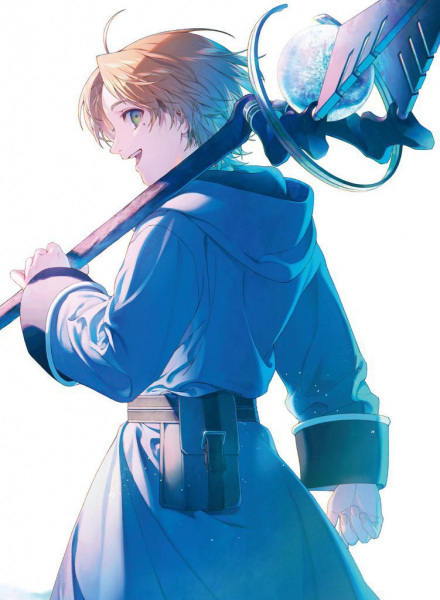 Mushoku Tensei: Jobless Reincarnation - Eris the Goblin Slayer anime poster