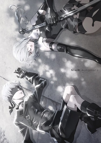 Nier:automata ver1.1a (Cour 2): Investigation Report anime poster