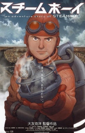 Steamboy anime poster