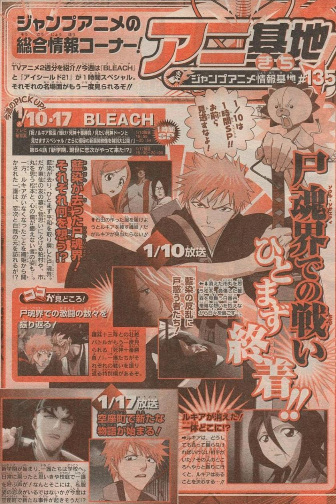 Bleach: Gathering! Rukia's Rescue! Shining! the Ultimate Shinigami Showdown! Special Showing of the Shinigami Teams! anime poster