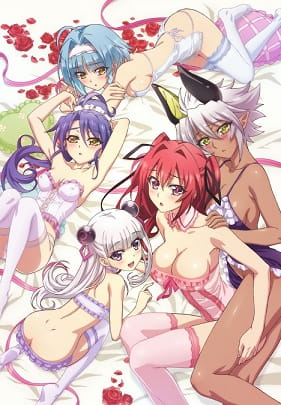 The Testament of Sister New Devil: Burst Specials anime poster