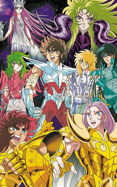 Saint Seiya: The Hades Chapter - Sanctuary anime poster