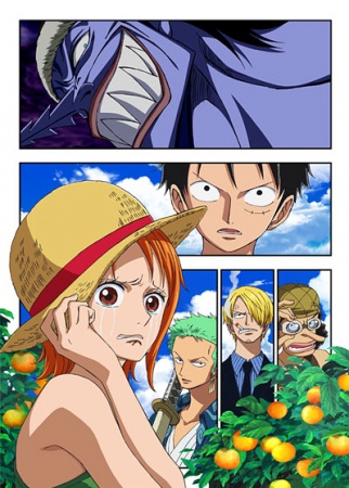 One Piece: Episode of Nami - Tears of a Navigator and the Bonds of Friends anime poster