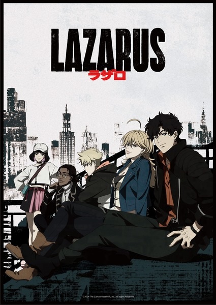 Lazarus anime poster