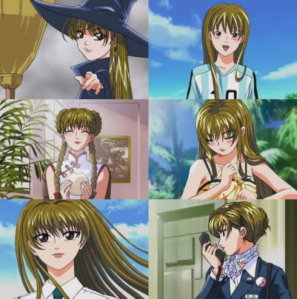 Cheeky Angel Dvd Specials anime poster