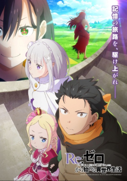 Re:zero -Starting Life in Another World- Season 4 anime poster