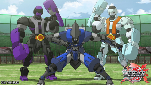 Bakugan: Beyond the Brawl anime poster